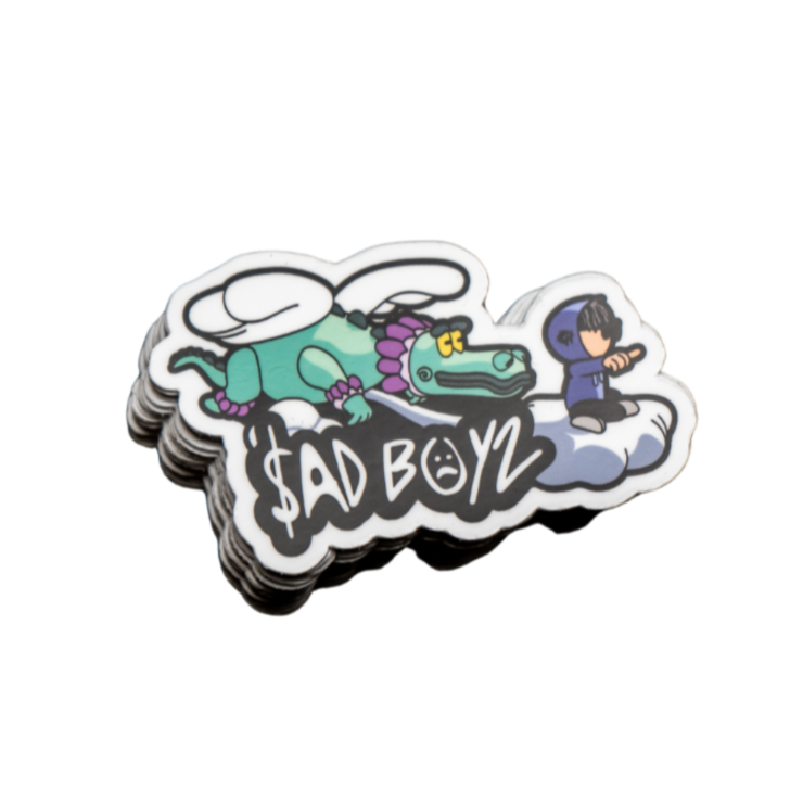SADBOYZ JUNIOR H CLOUD STICKER (2 PACK)