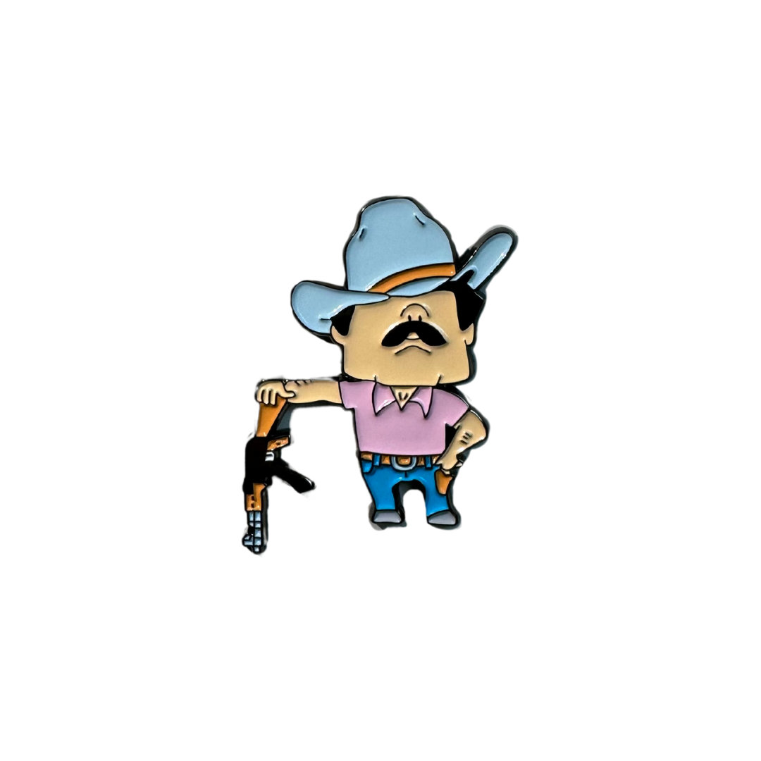 MAYO CUERNO PIN