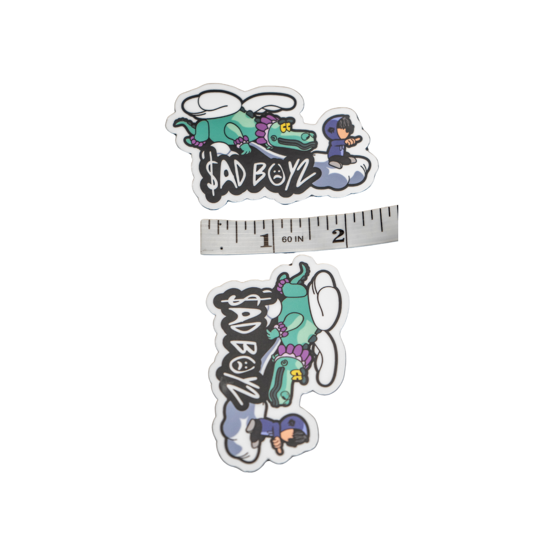 SADBOYZ JUNIOR H CLOUD STICKER (2 PACK)