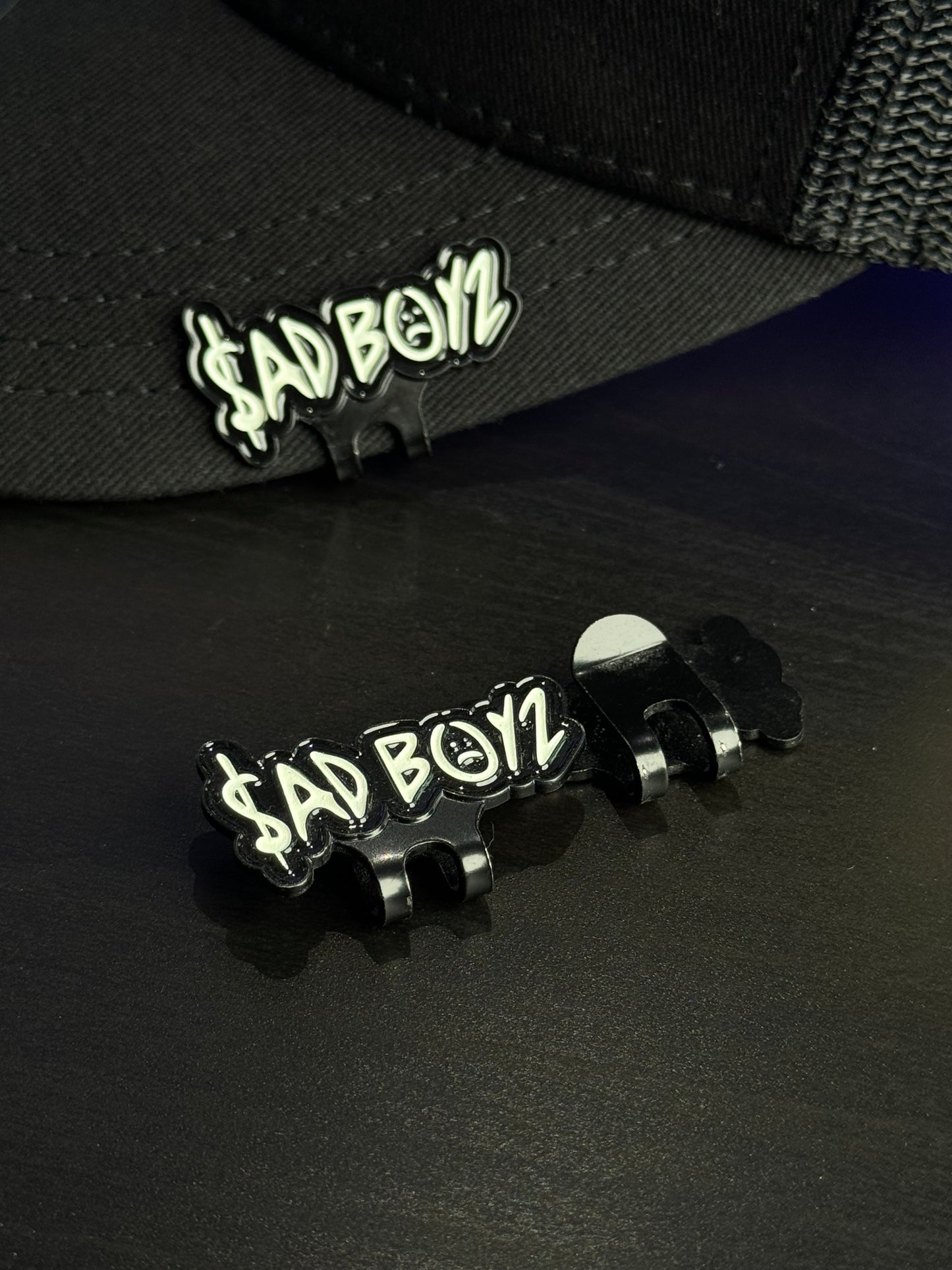 Sad Boyz Hat Clip