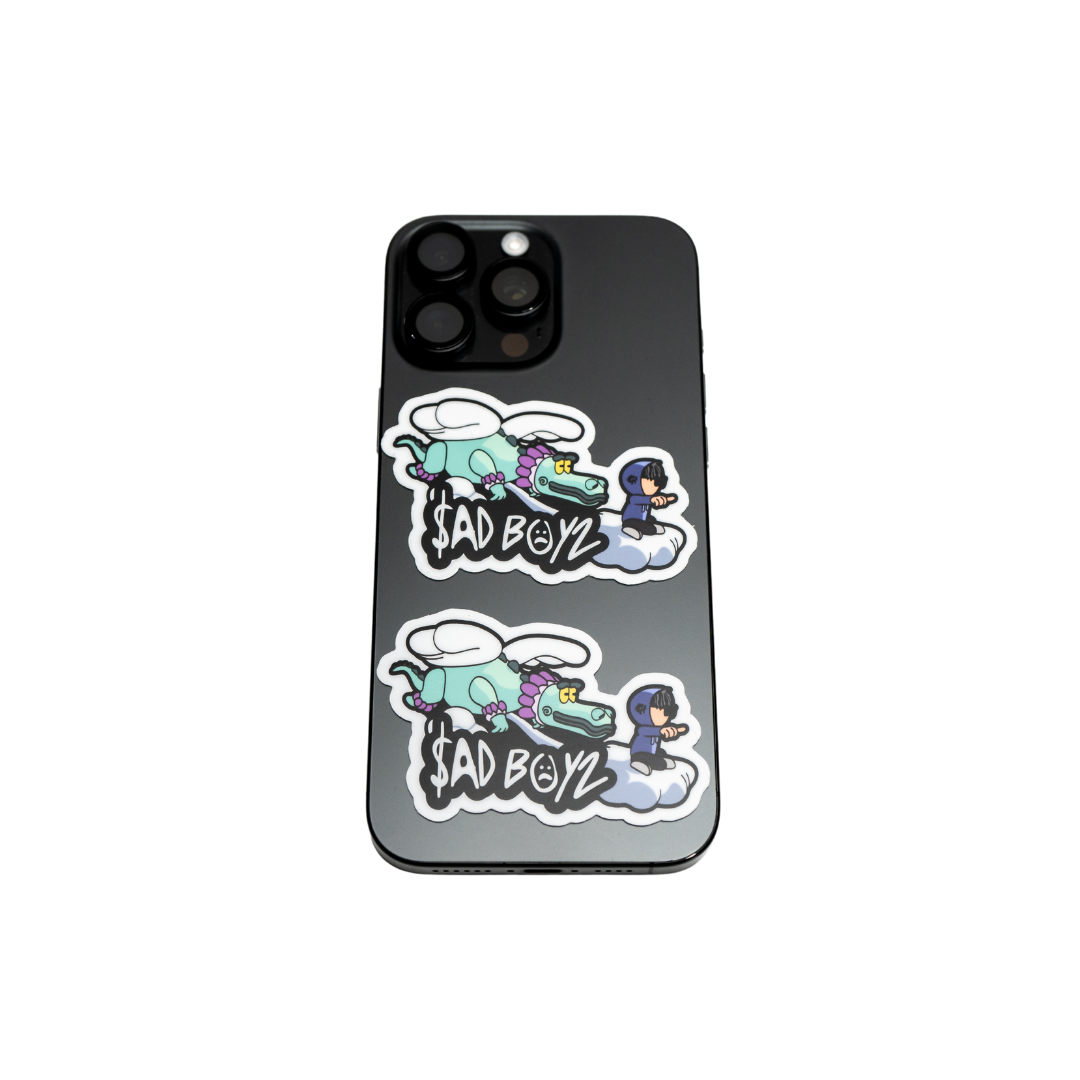 SADBOYZ JUNIOR H CLOUD STICKER (2 PACK)