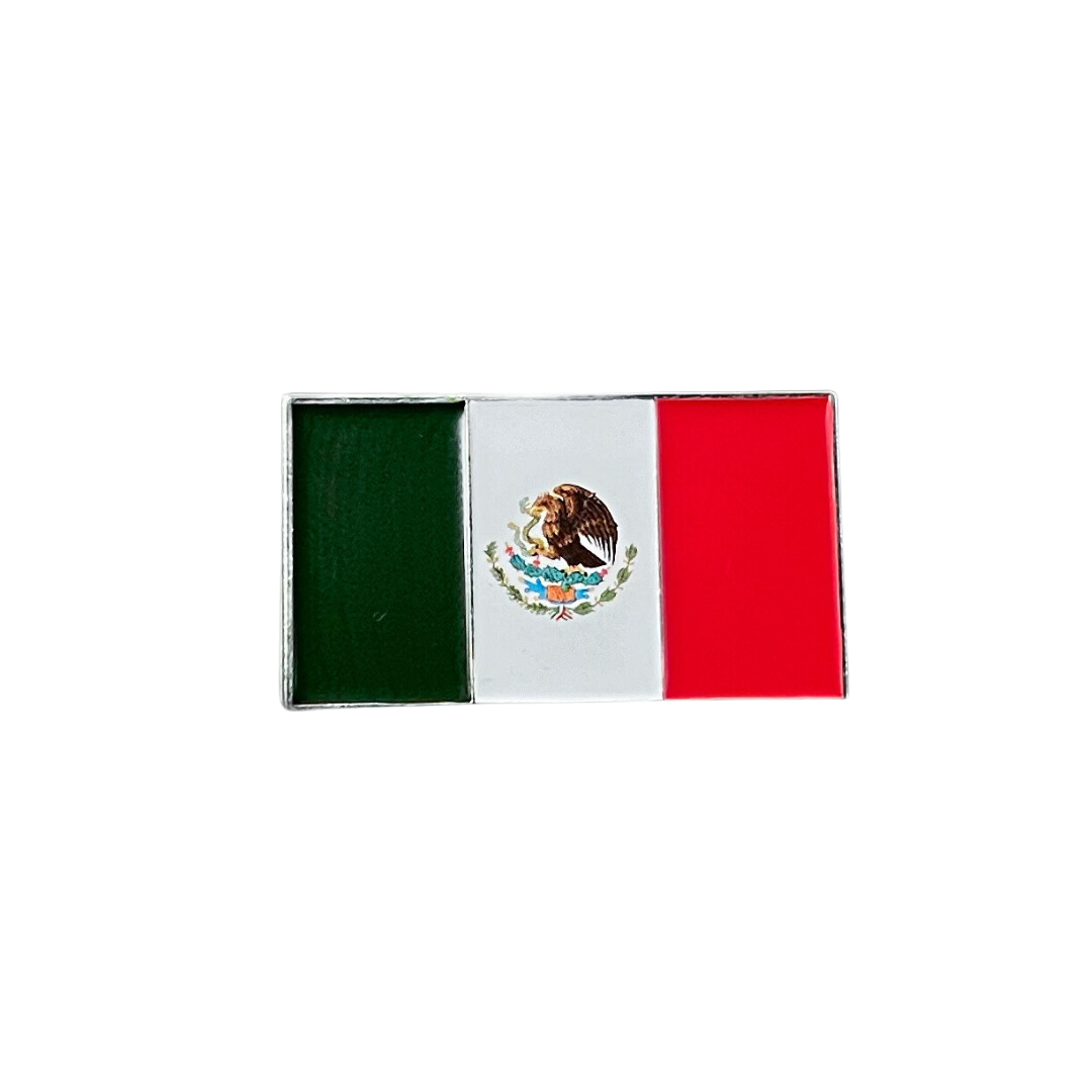 MEXICO FLAG HAT PIN