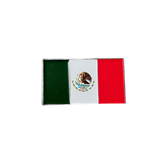 MEXICO FLAG HAT PIN