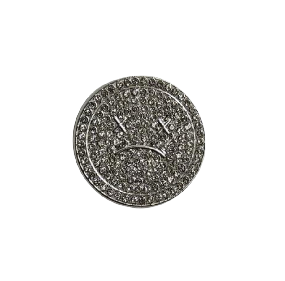 Sad Boyz Rhinestone Pin CH BRAND
