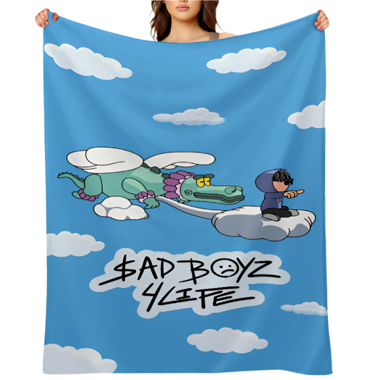 JUNIOR H SADBOYZ BLANKET