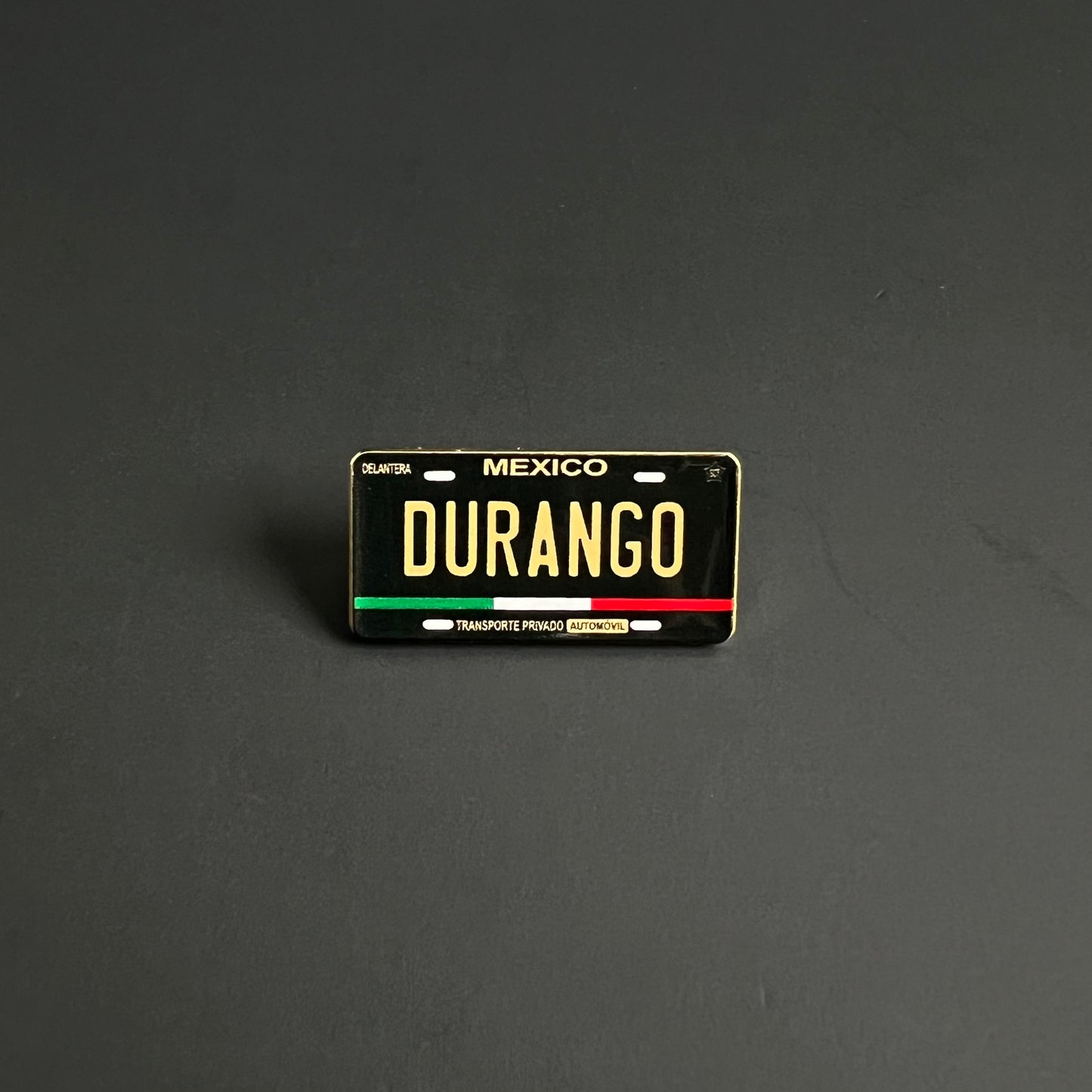 Durango Placa Hat Pin