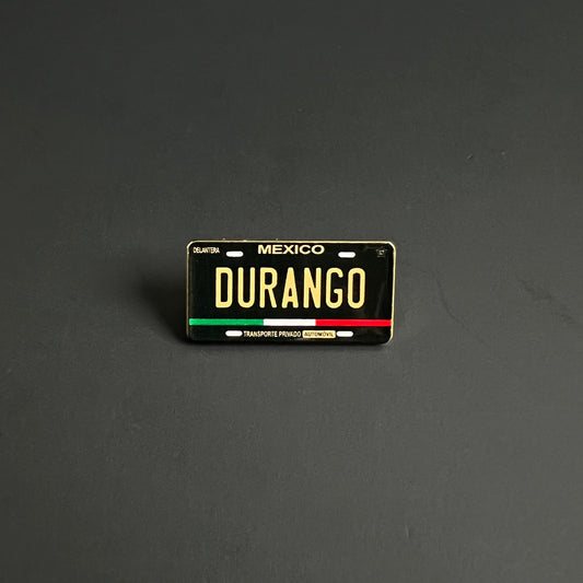 Durango Placa Hat Pin