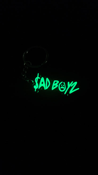 SadBoyz Keychain [Glow In Dark]