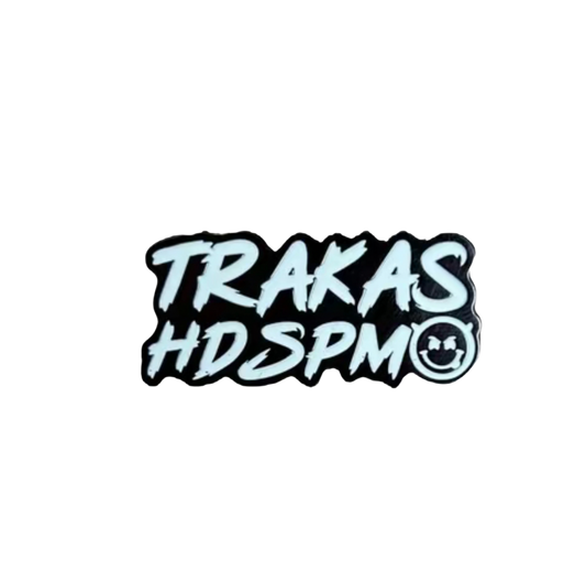 TRAKAS HDSPM PIN GLOW IN THE DARK