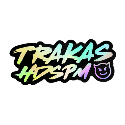 TRAKAS HDSPM STICKER