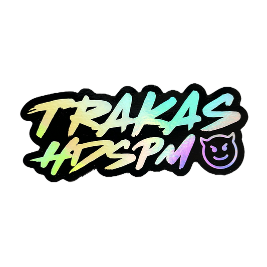 TRAKAS HDSPM STICKER