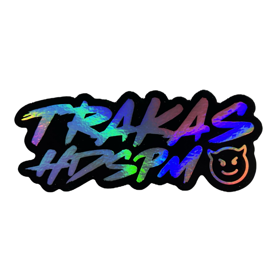 TRAKAS HDSPM STICKER