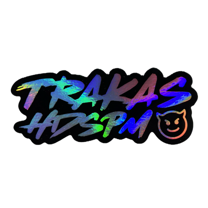 TRAKAS HDSPM STICKER