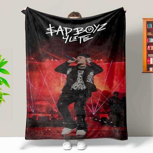 Sad Boyz Junior H Blanket