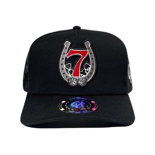 LUCKY HAT [TRUCKER CURVED]