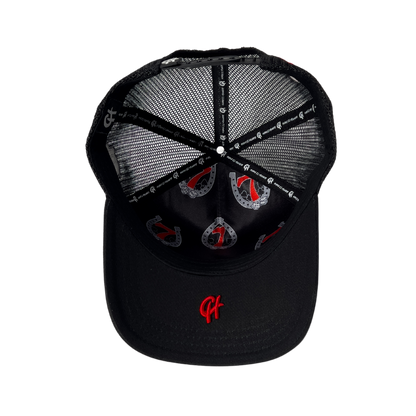 LUCKY HAT [TRUCKER CURVED]